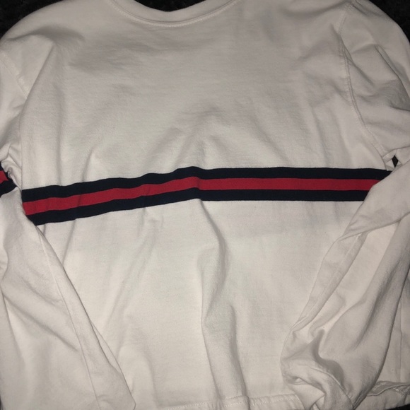 Tops - Cropped Long Sleeve T Shirt // size small